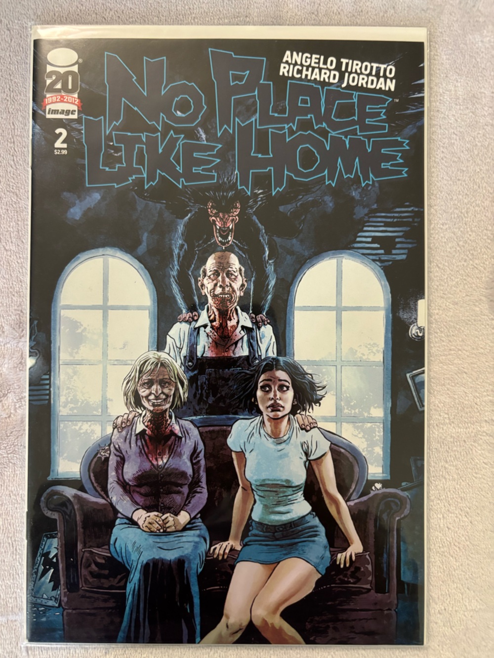 No Place Like Home #2 Image Comics 2012 Horror Mystery EXCELLENT